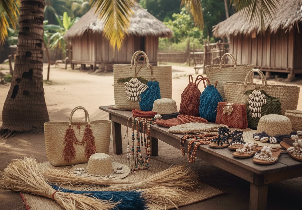 Accessoires de mode artisanaux Francia Créations